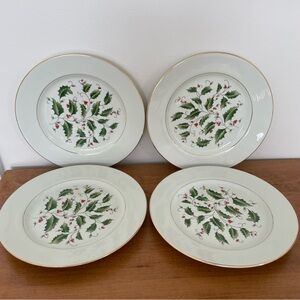 Set of 4 Accent/Salad/Dessert plates